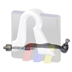 Drążek kierowniczy komplet p RTS 90.90982.1 7H0419804F