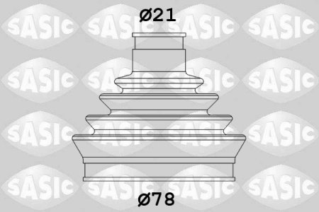 Osłona przegubu SASIC 2933513 329351