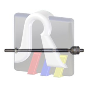 Drążek kierowniczy RTS 92.05986 8N0422807D