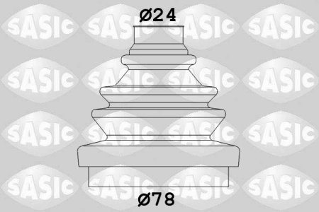 Osłona przegubu SASIC 2933013 329301