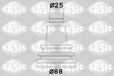 Osłona przegubu SASIC 2933633 329363