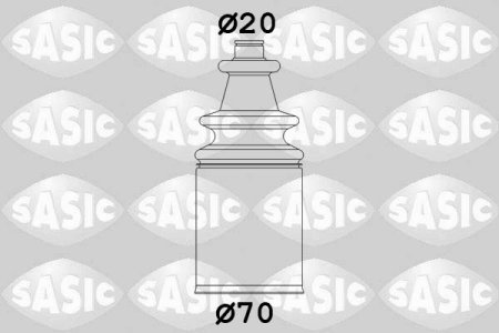 Osłona przegubu SASIC 2873833 328783