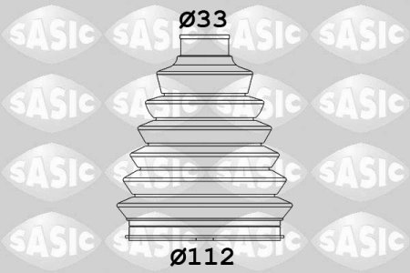 Osłona przegubu SASIC 2933073 329307