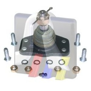 Sworzeń wahacza RTS 93.18036 K8036