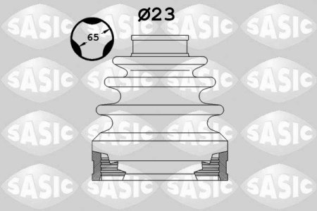 Osłona przegubu SASIC 1904037 7701209472