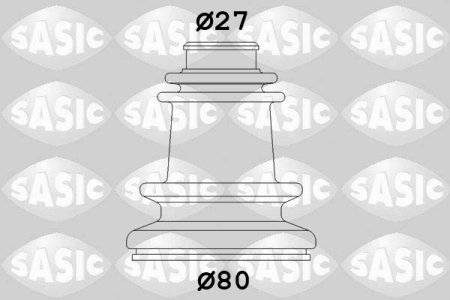 Osłona przegubu SASIC 4003409 7701462101