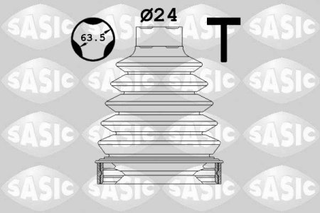 Osłona przegubu SASIC 1904007 7701209469