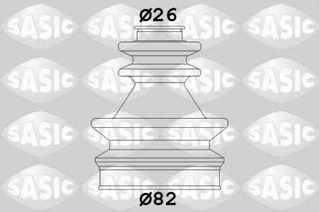 Osłona przegubu SASIC 4003439 7701201654