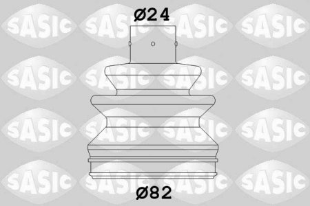 Osłona przegubu SASIC 4003448 7701202652
