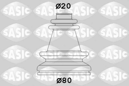Osłona przegubu SASIC 4003454 7701469389