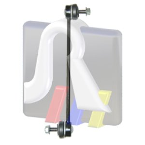 Łącznik stabilizatora RTS 97.90416 8200166160