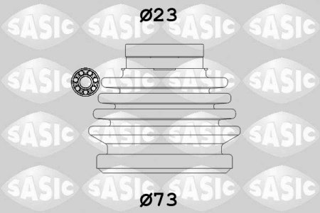 Osłona przegubu SASIC 9004631 7621245