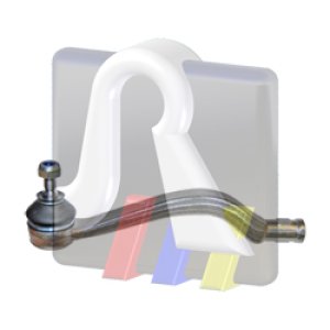 Końcówka drążka l RTS 91.02401.2 6001547610