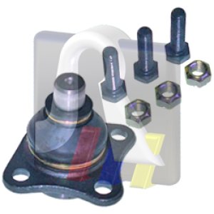 Sworzeń wahacza RTS 93.00176+ 82346006