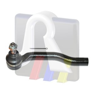 Końcówka drążka kierowniczego l RTS 91.02534.2 4504719215