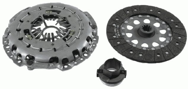 Sprzęgło (komplet) SACHS 3000951948 21217528208