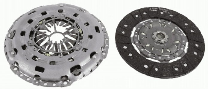 Sprzęgło (komplet) SACHS 3000856301 022141015B