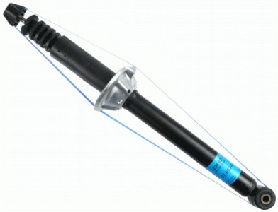 Amortyzator SACHS 290691 98FB18K076AA
