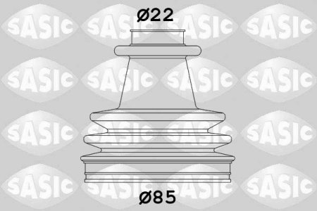 Osłona przegubu SASIC 4003431 7701202743