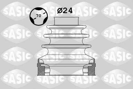Osłona przegubu SASIC 1906025 4E0498201