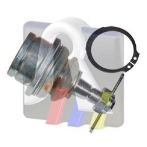 Sworzeń wahacza RTS 93.02395 40110EB300