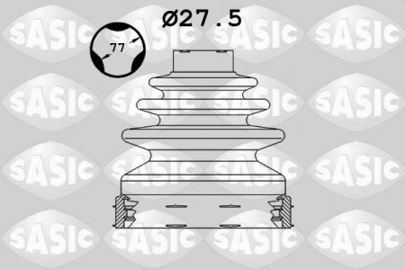 Osłona przegubu SASIC 1904039 7701209260