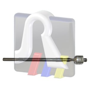 Drążek kierowniczy RTS 92.90195 98845024