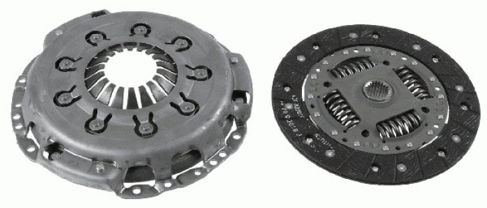 Sprzęgło (komplet ) SACHS 3000951986 7701479126