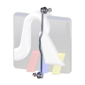 Łącznik stabilizatora RTS 97.90391 350612