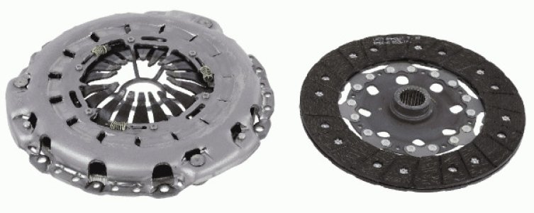 Sprzęgło (komplet) SACHS 3000951784 2520705