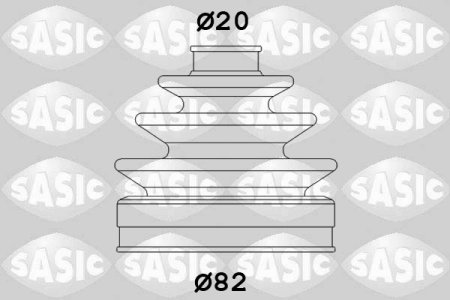 Osłona przegubu SASIC 2003417 95598211