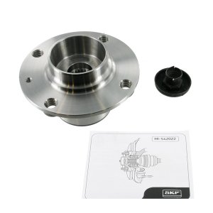 Łożysko-zestaw naprawczy piasty SKF VKBA 3550 6E0407621D