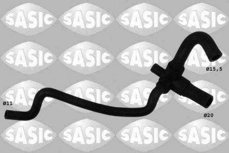 Przewód układu chłodzenia SASIC 3404020 7700816064