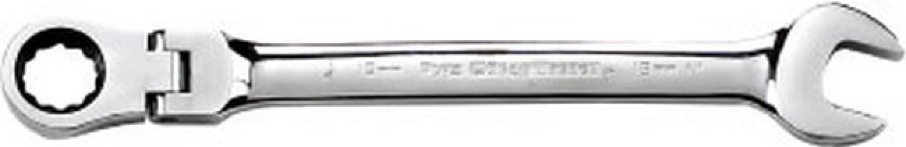 KLUCZ PŁASKI-OCZKO ŁAMANY Z GRZECHOTKĄ 10MM