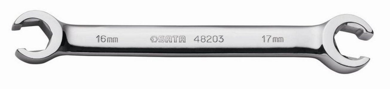 KLUCZ OCZKOWY PÓŁOTWARTY DO PRZEWODÓW 13X14