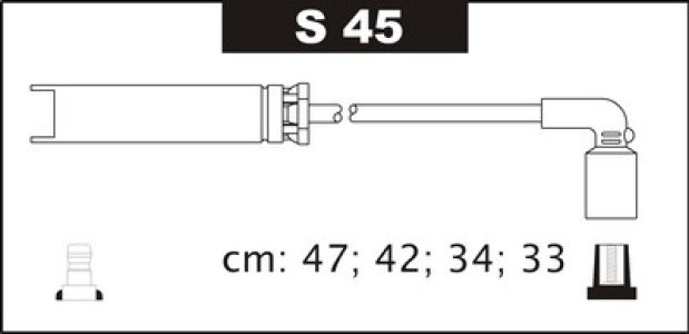 STRUMIENICA UNIWERSALNA 45X400
