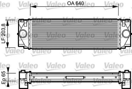 Intercooler VALEO 817994 9065010101