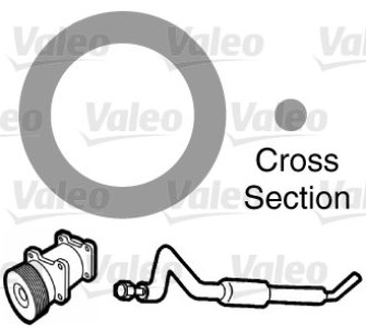 USZCZELKI DO KLIMATYZACJI  NISSAN