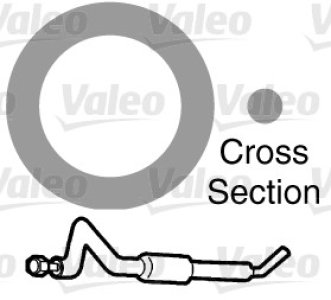 USZCZELKI DO KLIMATYZACJI VALEO 509134  OPEL