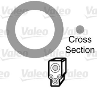 USZCZELKI DO KLIMATYZACJI  ALFA ROMEO