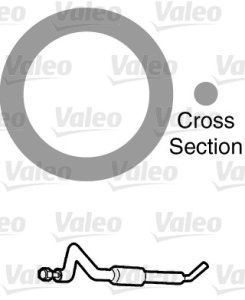 USZCZELKI DO KLIMATYZACJI  ALFA ROMEO