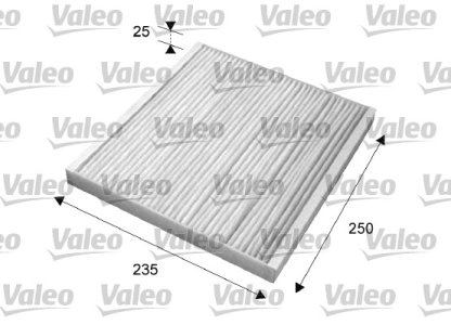 Filtr kabinowy VALEO 715636 CU2544