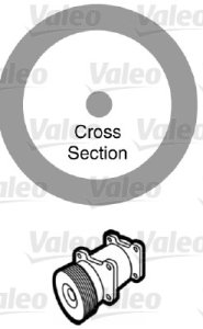 USZCZELKI DO KLIMATYZACJI VALEO 509179  ALFA ROMEO