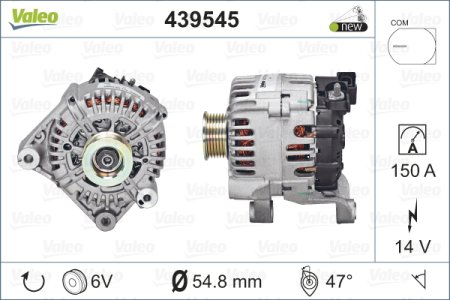 Alternator VALEO 439545 