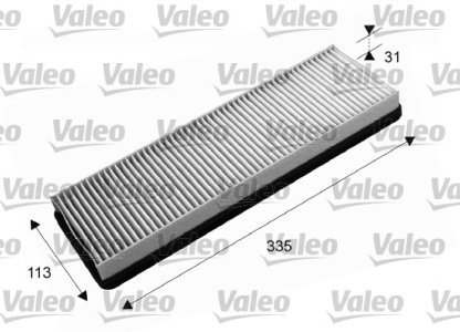 Filtr kabinowy VALEO 715646 CU3435