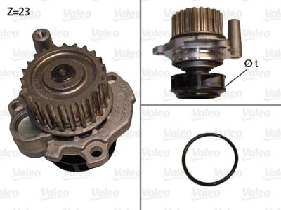Pompa wody VALEO 506532 06A121011E