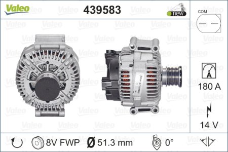 Alternator VALEO 439583 