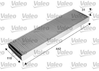 Filtr kabinowy VALEO 715585 CU4436