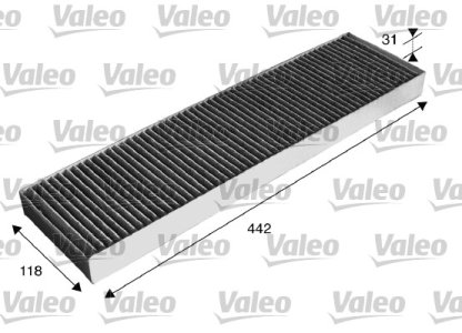 Filtr kabinowy VALEO 715586 CU4436