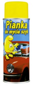 PIANKA DO MYCIA SZYB 400ML